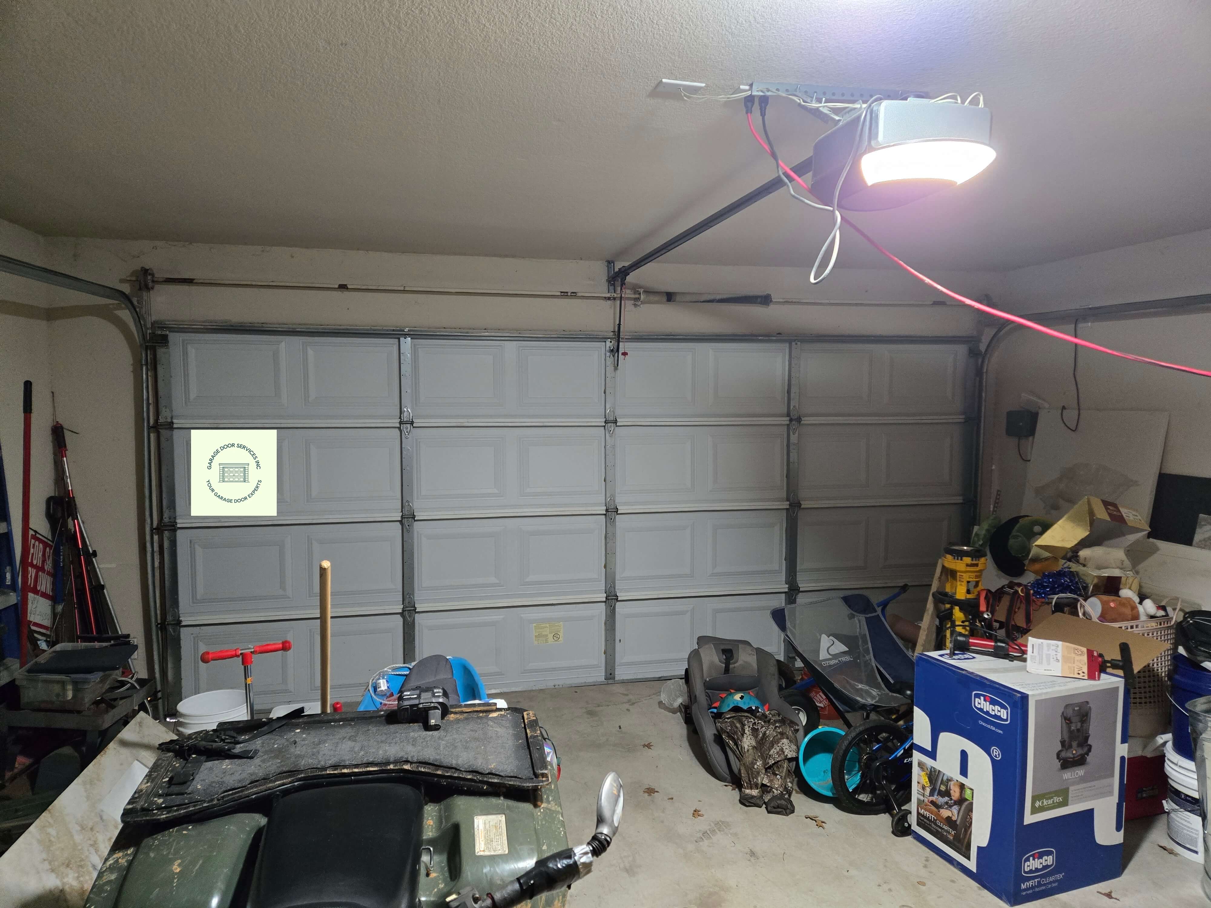 new-liftmaster-opener-install