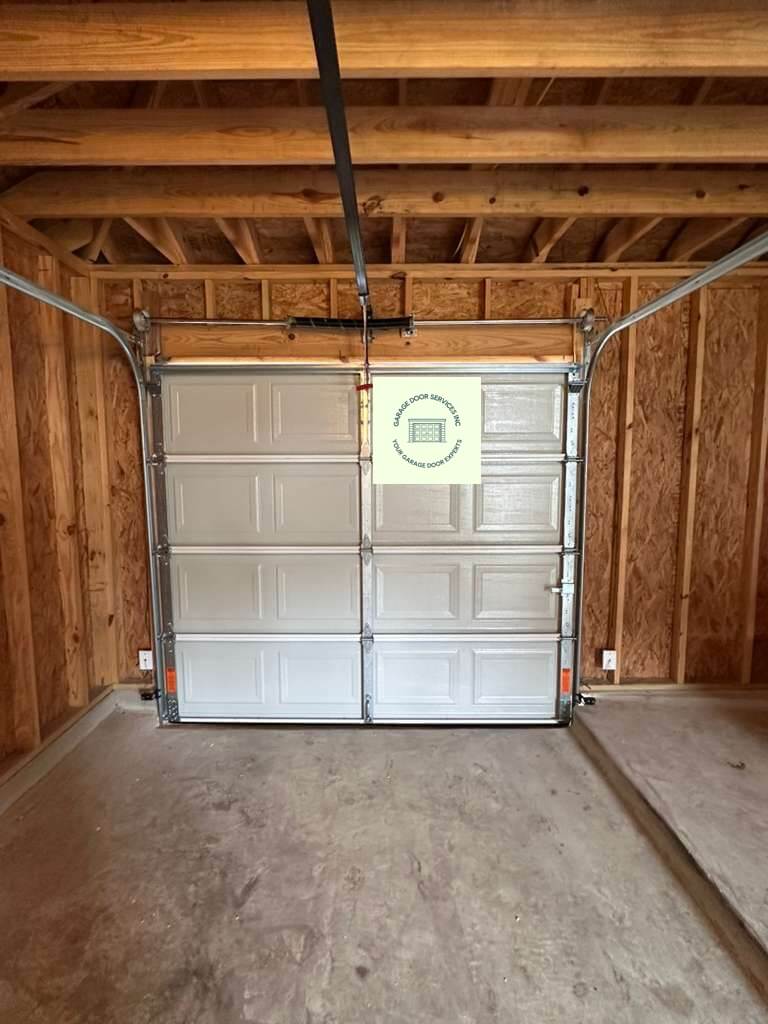 single-car-garage-door-install